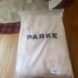 Parke Rose Boxer pants